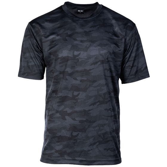 Mil-Tec Mesh T-shirt - Dark Camo