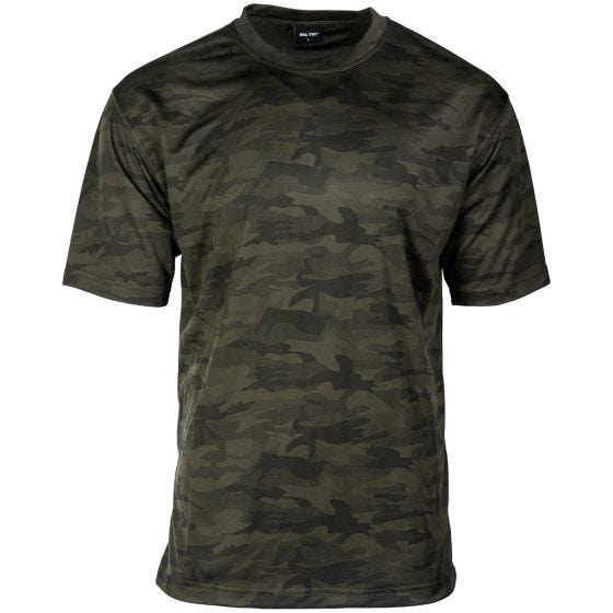 Mil-Tec Mesh T-shirt - Woodland