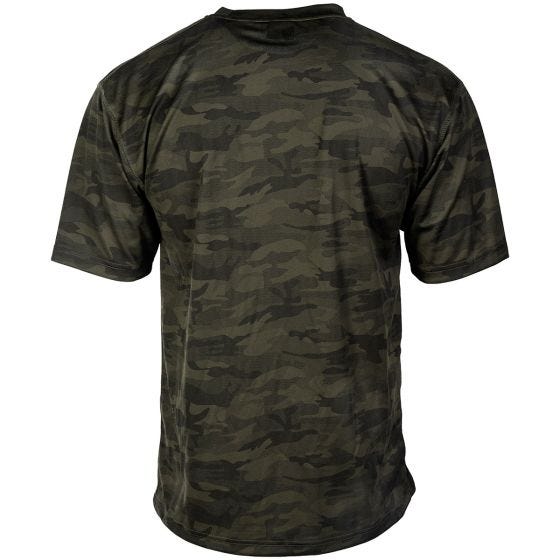 Mil-Tec Mesh T-shirt - Woodland