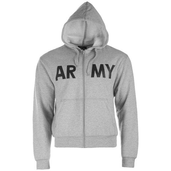 Mil-Tec US Army Hoodiejack - Groen