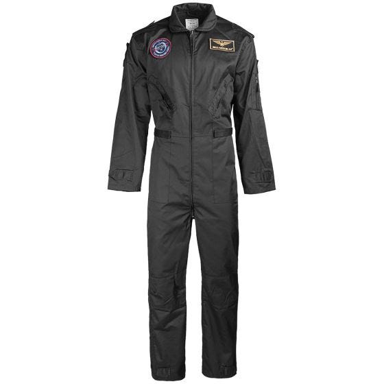 Mil-Tec US Pilotenpak - Zwart