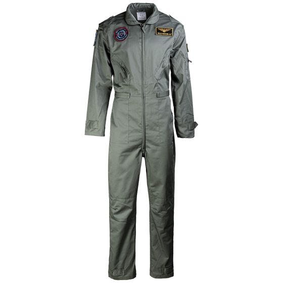 Mil-Tec US Pilotenpak - Olijf