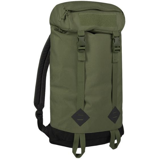 Mil-Tec Walker Rugzak 20 L. - Olijf