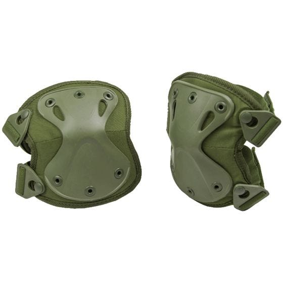 Mil-Tec Protect Kniebeschermers - Olijf