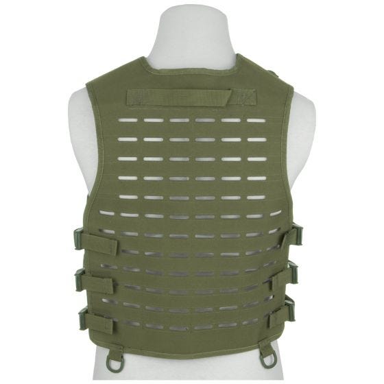 Mil-Tec Draagvest Lasergesneden - Olijf