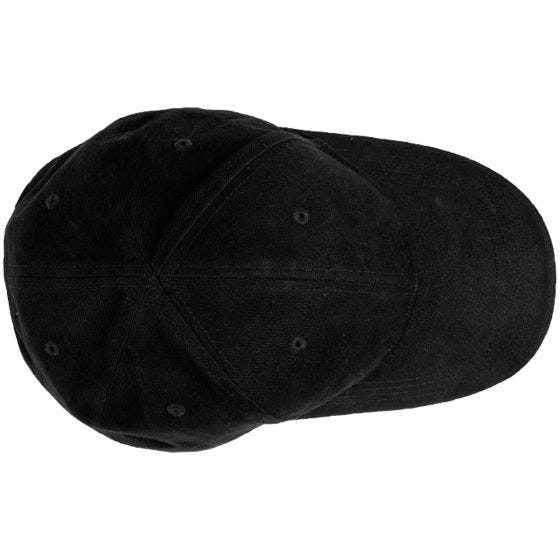 Mil-Tec Baseballpet - Zwart