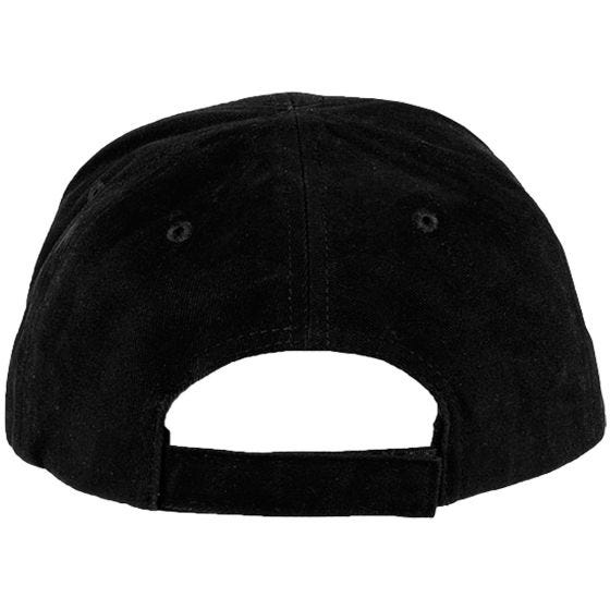 Mil-Tec Baseballpet - Zwart