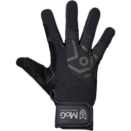 MoG Abseil/Rappel Handschoenen - Zwart