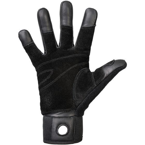 MoG Abseil/Rappel Handschoenen - Zwart