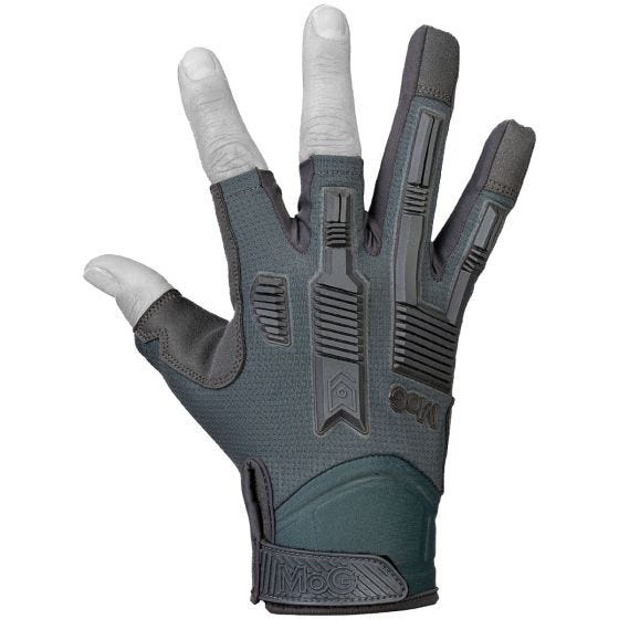 MoG Target High Abrasion ErgoShield Trivium Handschoenen - Wolf Grey