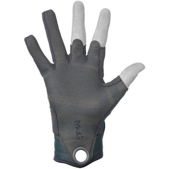 MoG Target High Abrasion ErgoShield Trivium Handschoenen - Wolf Grey