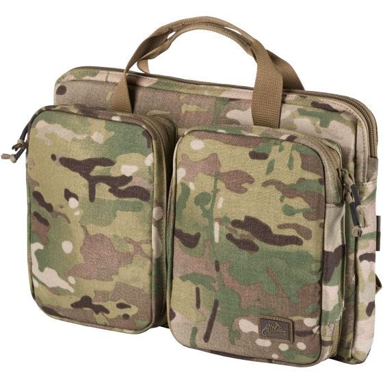 Helikon Draagtas voor Meerdere Pistolen - MultiCam