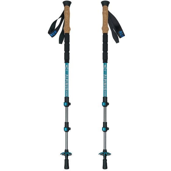 Alpinus Tactical Matterhorn Wandelstokken - Blauw
