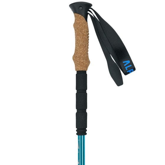 Alpinus Tactical Matterhorn Wandelstokken - Blauw