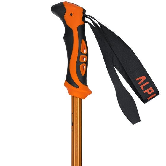 Alpinus Tactical Monte Rosa Wandelstokken - Oranje