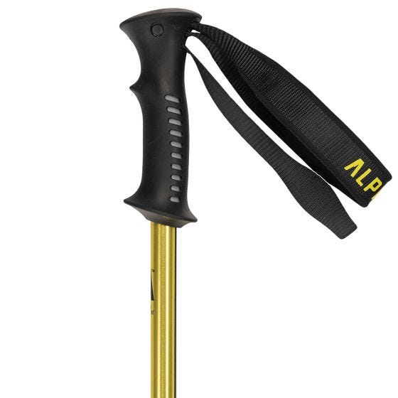 Alpinus Active Courmayeur Wandelstokken - Geel