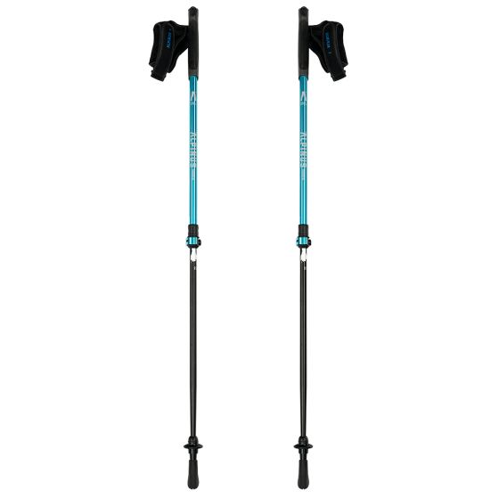Alpinus Tactical Lysefjord Wandelstokken - Blauw