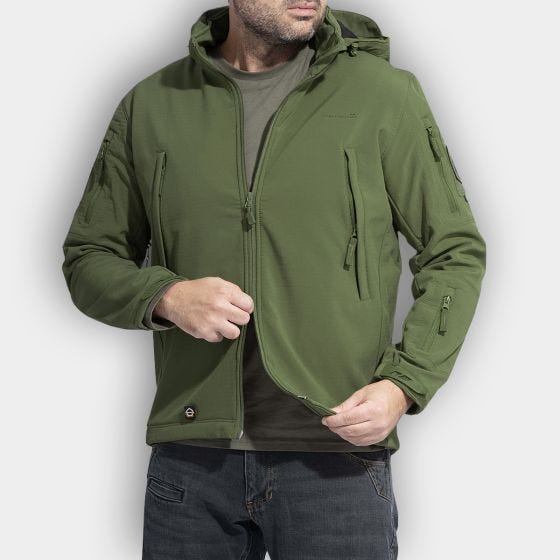 Pentagon Artaxes Softshell Jacket - Olijfgroen