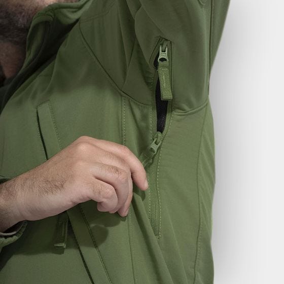 Pentagon Artaxes Softshell Jacket - Olijfgroen