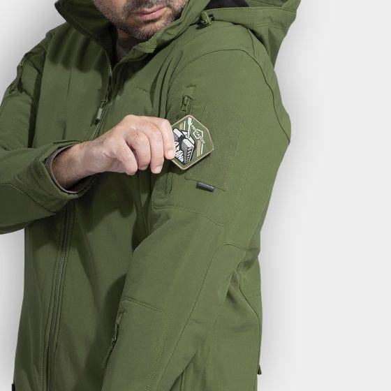 Pentagon Artaxes Softshell Jacket - Olijfgroen