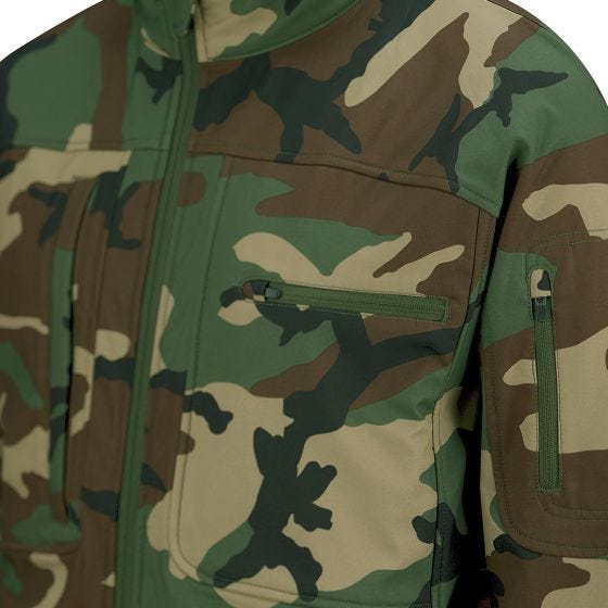 Propper BA Softshell Jacket - Woodland