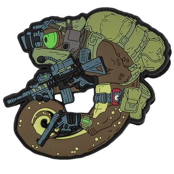 Patchlab Chameleon Operator Patch - Desert