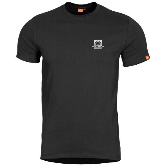 Pentagon Ageron American Flag T-shirt - Zwart