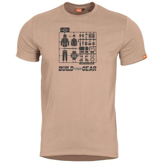 Pentagon Ageron Build Your Gear T-shirt - Khaki
