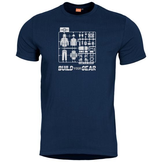 Pentagon Ageron Build Your Gear T-shirt - Midnight Blue