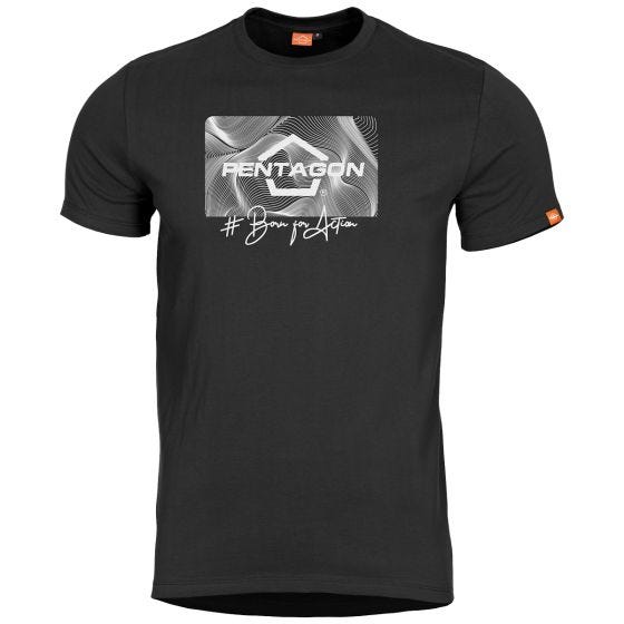 Pentagon Ageron Contour T-shirt - Zwart