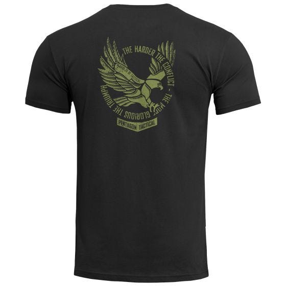 Pentagon Ageron Eagle T-shirt - Zwart