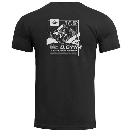 Pentagon Ageron K2 Mountain T-shirt - Zwart