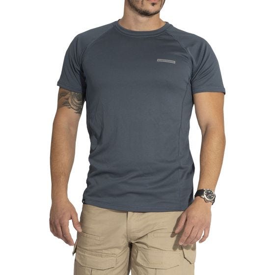 Pentagon Body Shock T-shirt - Charcoal Blue