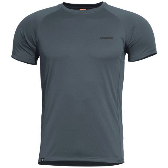 Pentagon Body Shock T-shirt - Charcoal Blue