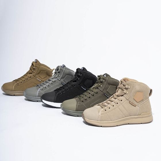 Pentagon Hybrid 2.0 Tactical Laarzen - Zwart