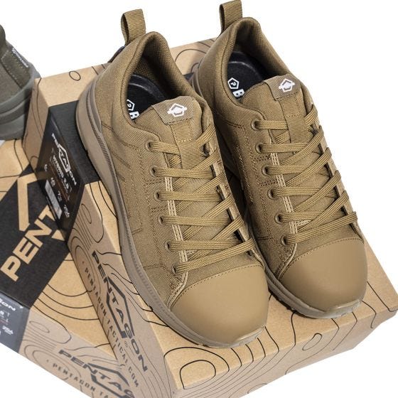Pentagon Hybrid 2.0 Tactical Schoenen - Wolf Grey