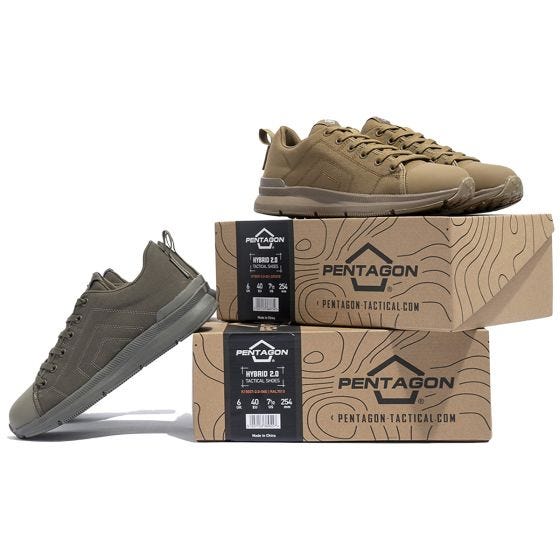Pentagon Hybrid 2.0 Tactical Schoenen - Coyote