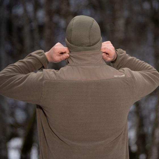 Pentagon Kedros 2.0 Fleece sweater - Zwart