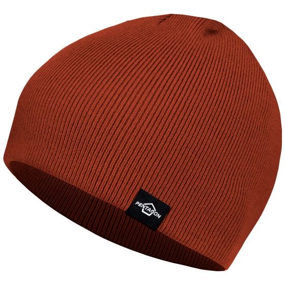 Pentagon Koris Uitkijkpet - Maroon Red
