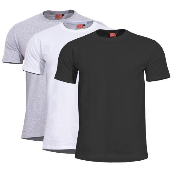 Pentagon Orpheus Triple Mix T-shirt - Melange Grey/Wit/Zwart