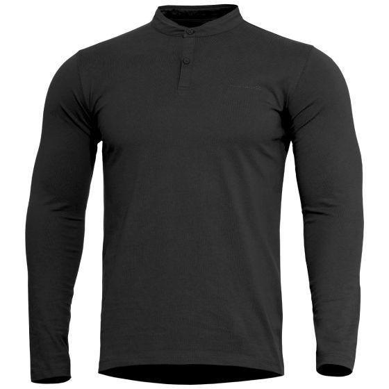 Pentagon Romeo 2.0 Henleyoverhemd - Zwart