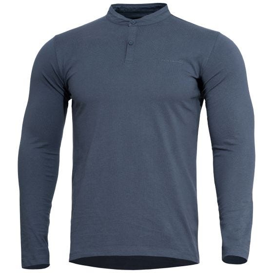 Pentagon Romeo 2.0 Henleyoverhemd - Charcoal Blue