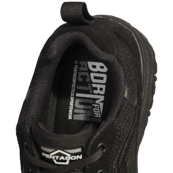 Pentagon Scorpion V2 Suede 4" Schoenen - Zwart