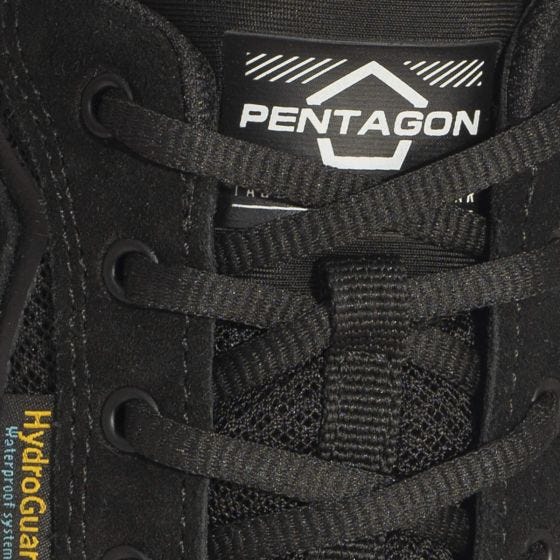 Pentagon Scorpion V2 Suede 4" Schoenen - Zwart