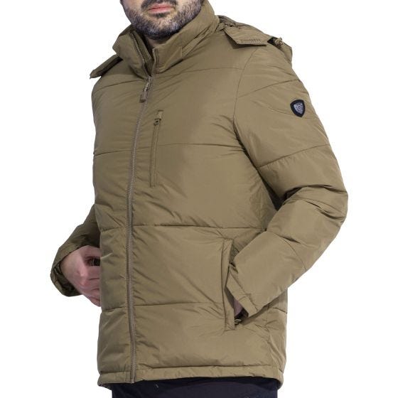 Pentagon Taurus Puffer Jack - Coyote