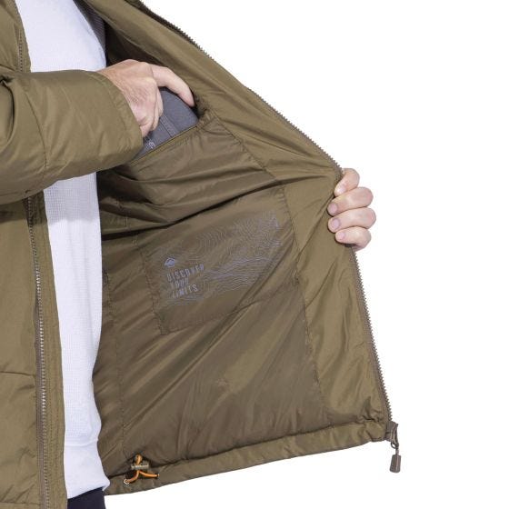 Pentagon Taurus Puffer Jack - Coyote