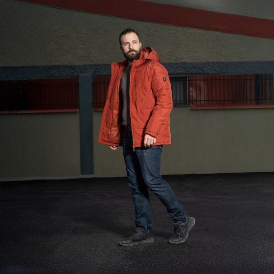 Pentagon Taurus Puffer Jack - RAF Blue