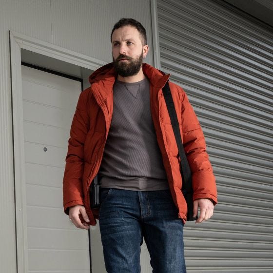 Pentagon Taurus Puffer Jack - Midnight Blue
