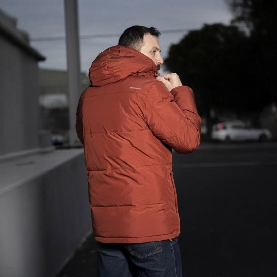 Pentagon Taurus Puffer Jack - Midnight Blue