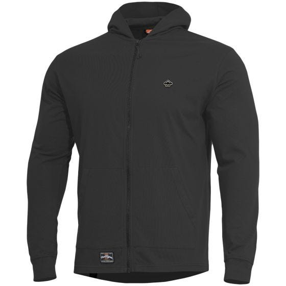 Pentagon Agis Ring Spun Trui - Zwart